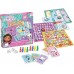 Set jocuri de societate Game Compedium - Gabby's Dollhouse, pentru 2-4 jucatoare de peste 5 ani Set jocuri de societate Game Compedium - Gabby's Dollhouse, pentru 2-4 jucatoare de peste 5 ani